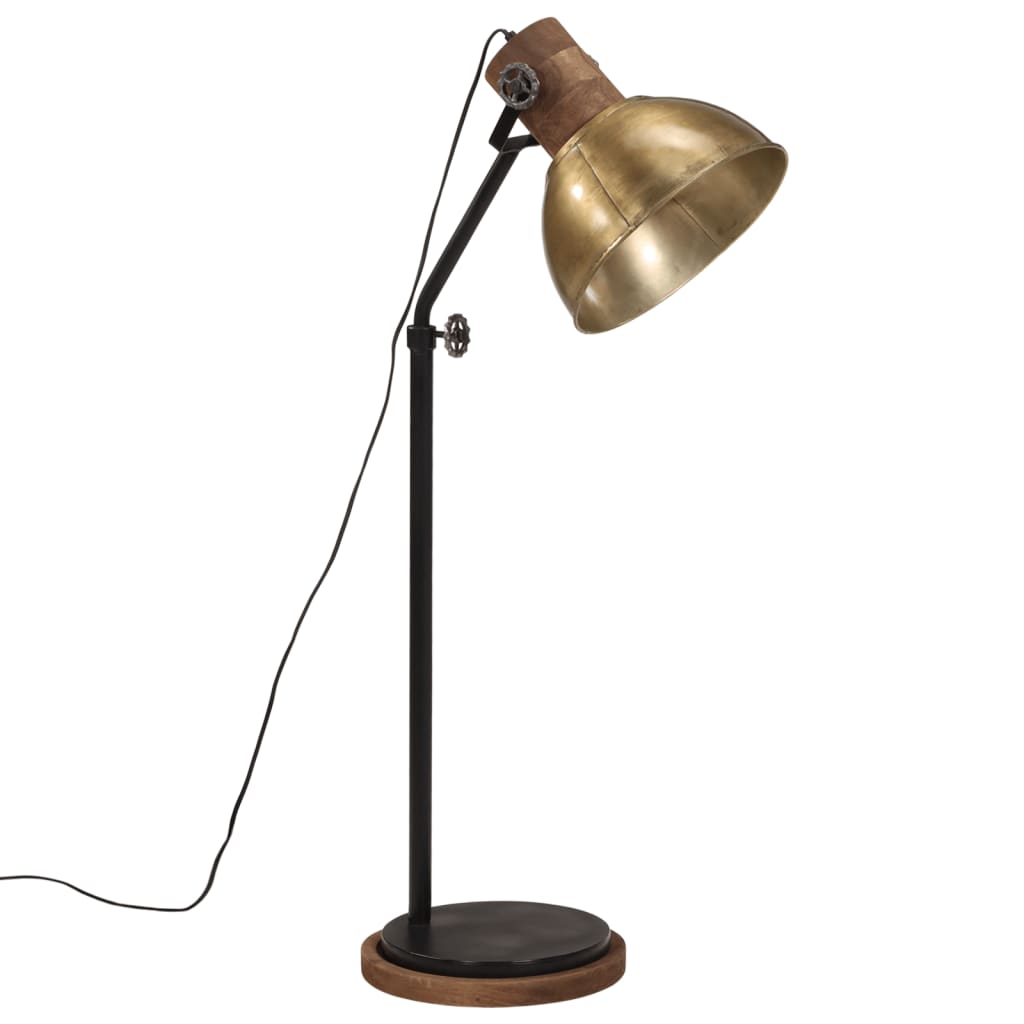 Lampadaire 25 W Laiton antique 30x30x100-150 cm E27