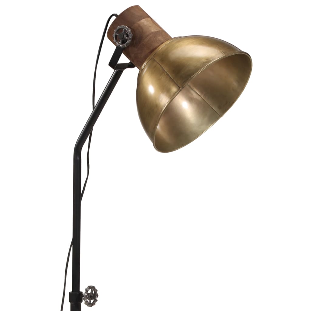 Lampadaire 25 W Laiton antique 30x30x100-150 cm E27