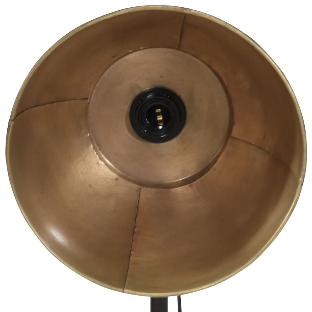 Lampadaire 25 W Laiton antique 30x30x100-150 cm E27