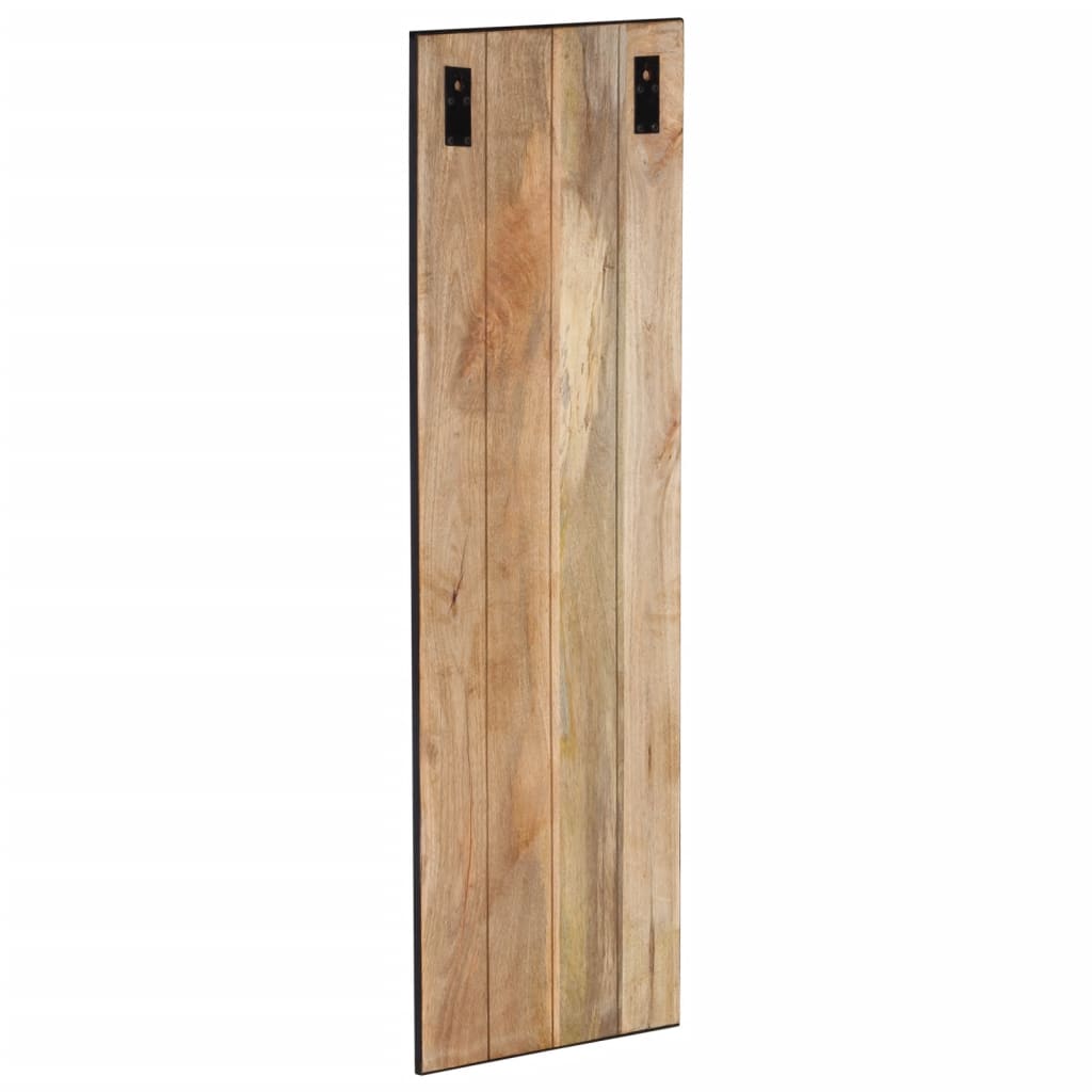Vestiaire 35x8x110 cm Bois massif brut de manguier