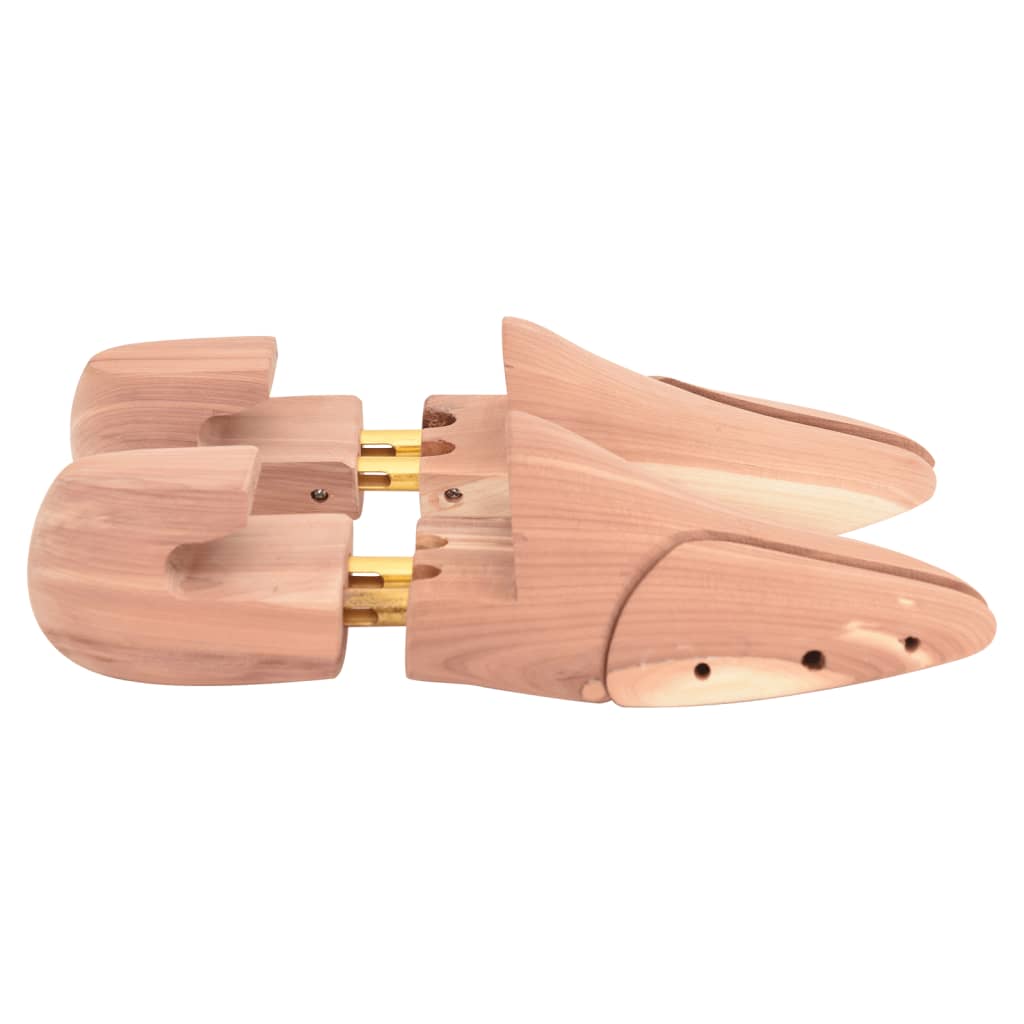 Shoe trees with shoehorn EU 36-37 Solid Cedar Wood