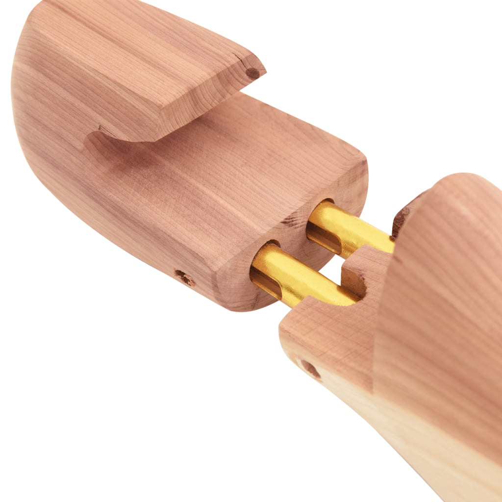 Shoe trees with shoehorn EU 36-37 Solid Cedar Wood