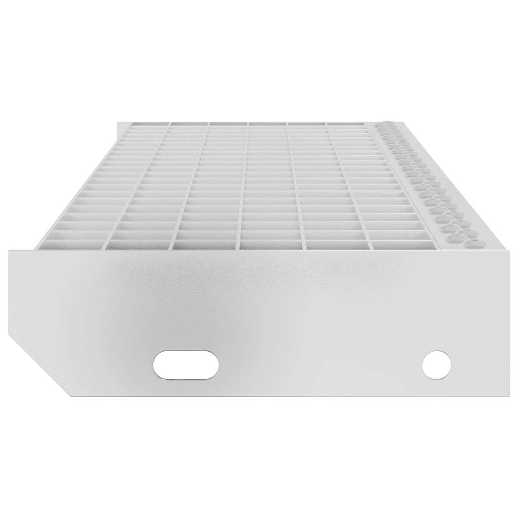Grating Stair Tread 80x24x7 cm Galvanized Steel
