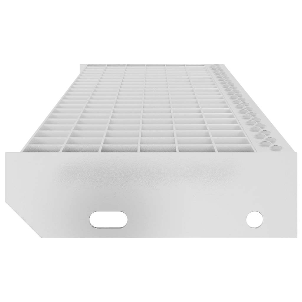 Grating Stair Tread 100x24x7 cm Galvanized Steel