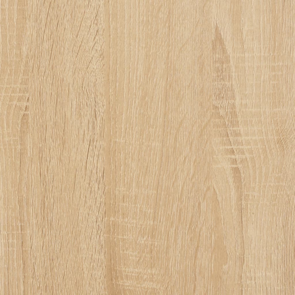 Hundekäfig im Möbelstil Sonoma-Eiche 64,5x80x71cm Holzwerkstoff