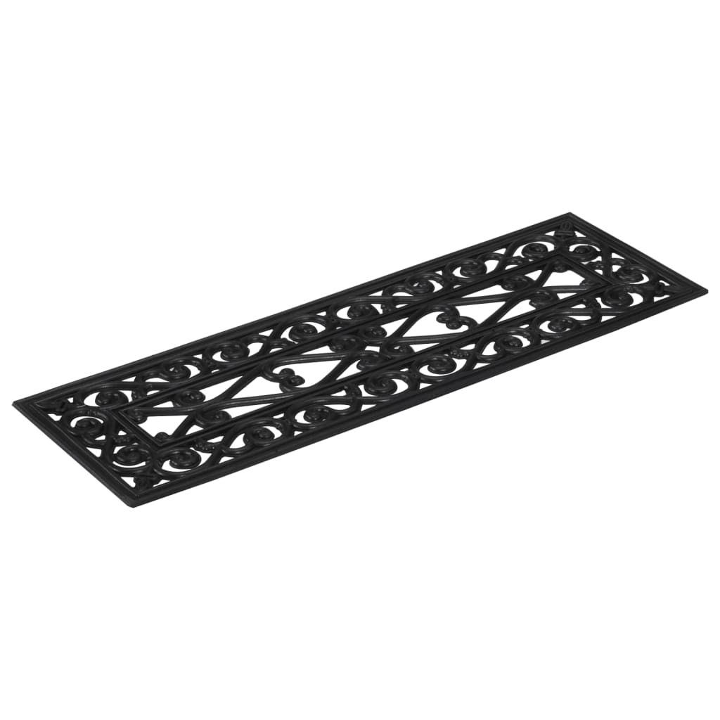 Stair Mats 5 pcs. 25x75 cm Rubber