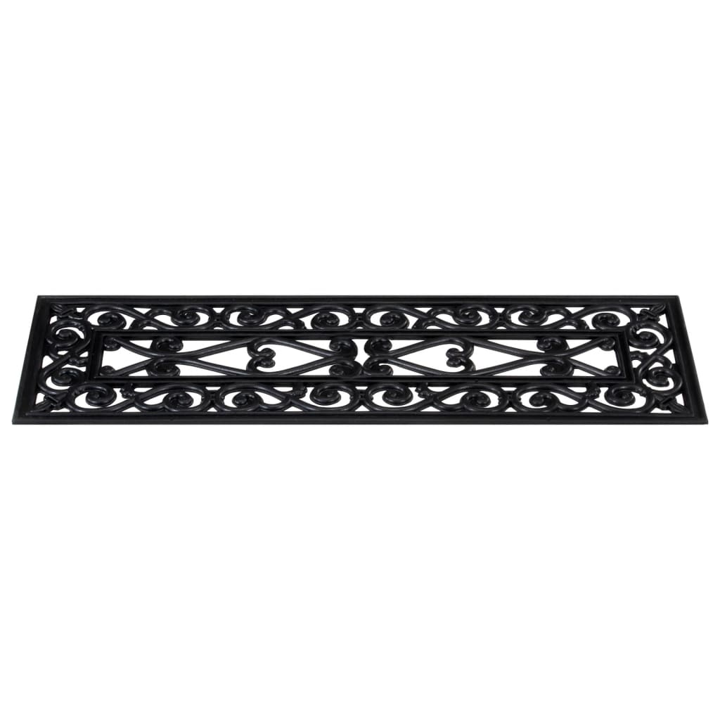 Stair Mats 5 pcs. 25x75 cm Rubber