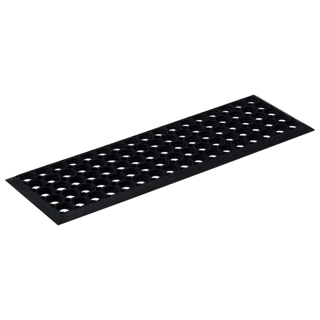 Tapis de marches 5 p. 25x75 cm caoutchouc