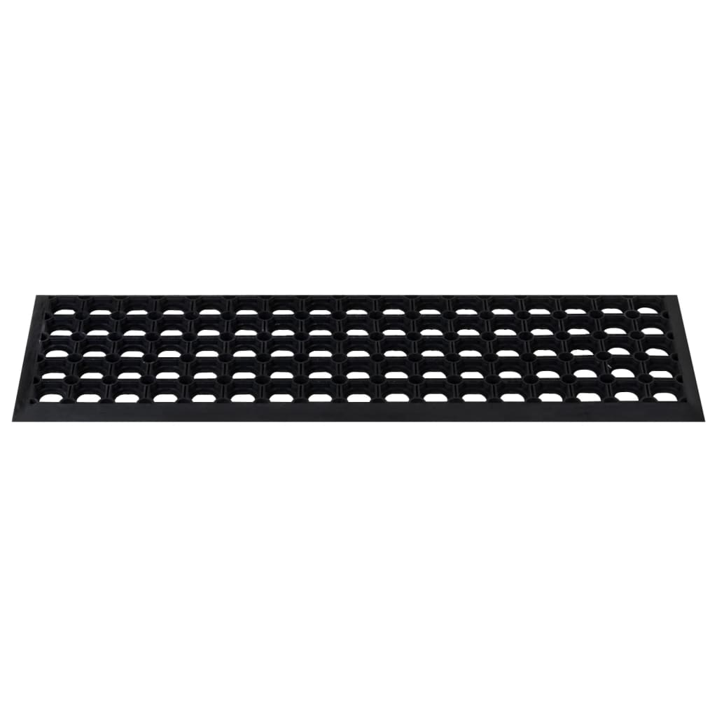 Tapis de marches 5 p. 25x75 cm caoutchouc