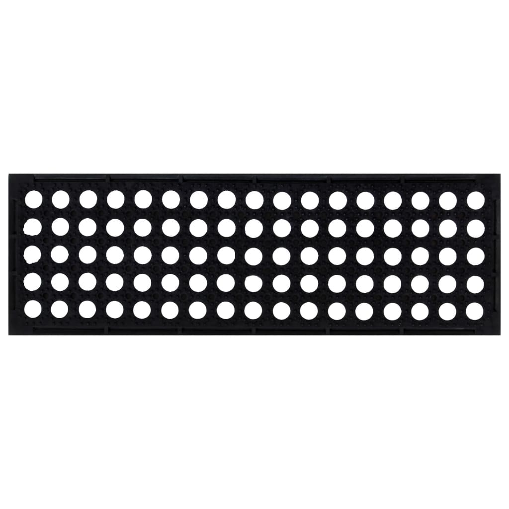Tapis de marches 5 p. 25x75 cm caoutchouc