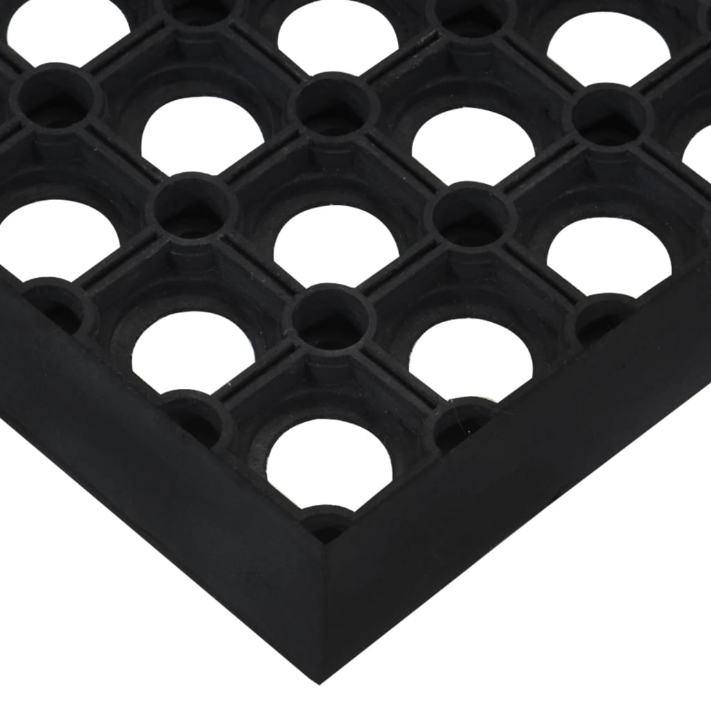 Tapis de marches 5 p. 25x75 cm caoutchouc