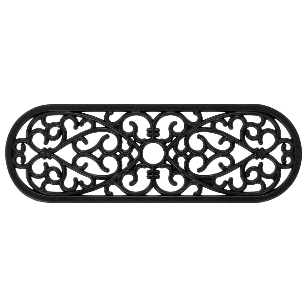 Tapis de marche 5 pièces 25x75 cm Caoutchouc