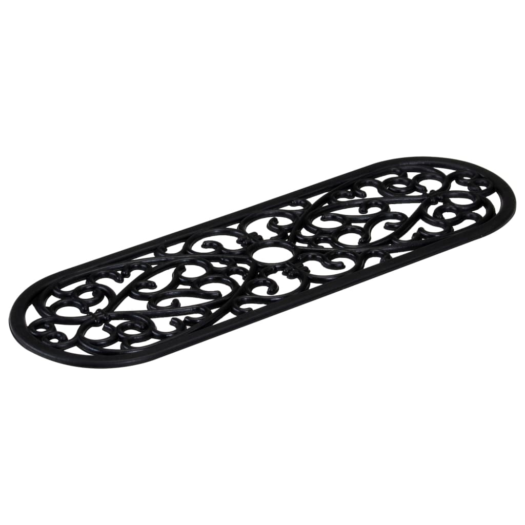 Stair Mats 10 pcs. 25x75 cm Rubber