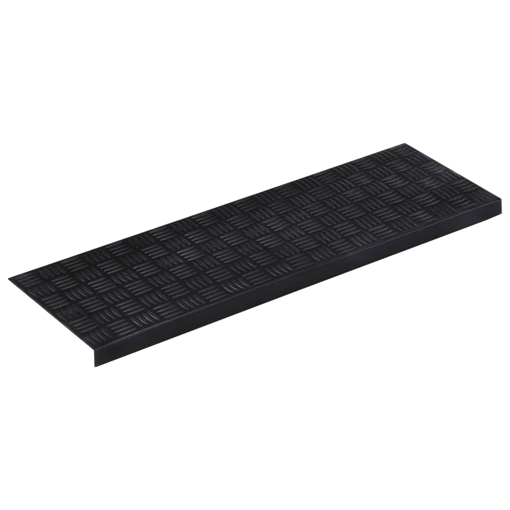 Tapis de marche 10 pcs 25x75 cm Caoutchouc