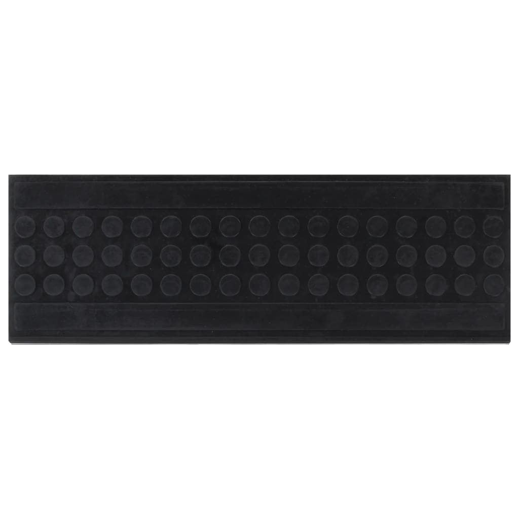Stair Treads 10 pcs. 25x75 cm Rubber