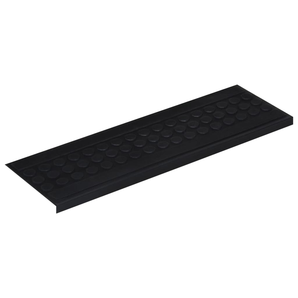 Stair Treads 10 pcs. 25x75 cm Rubber