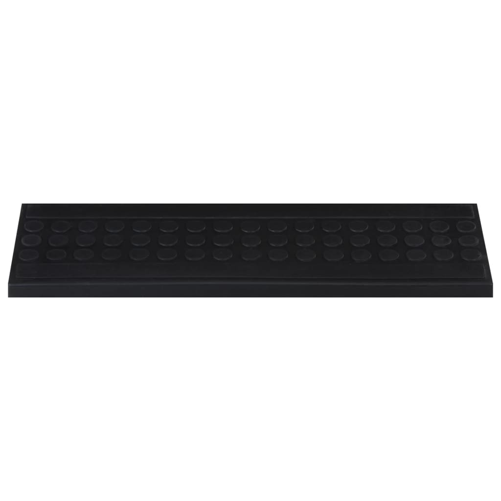 Stair Treads 10 pcs. 25x75 cm Rubber