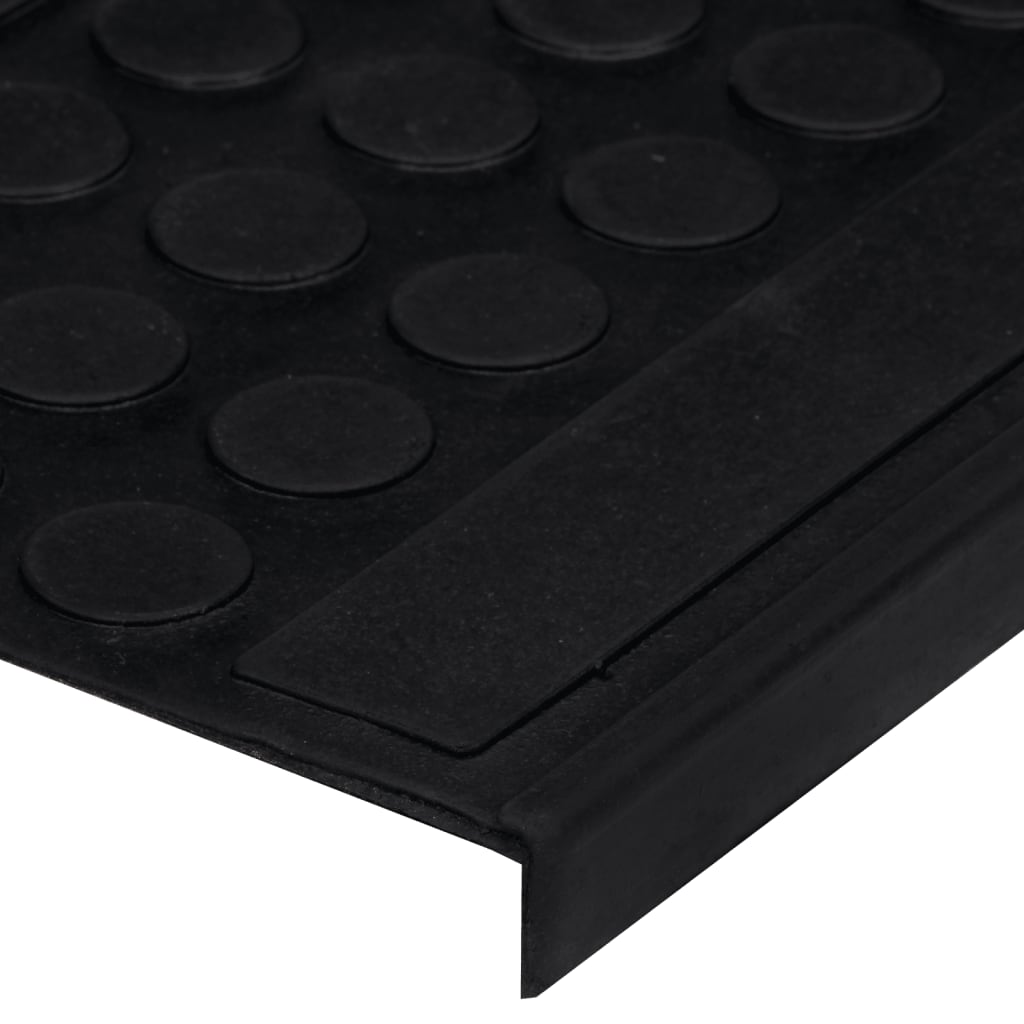 Stair Treads 10 pcs. 25x75 cm Rubber