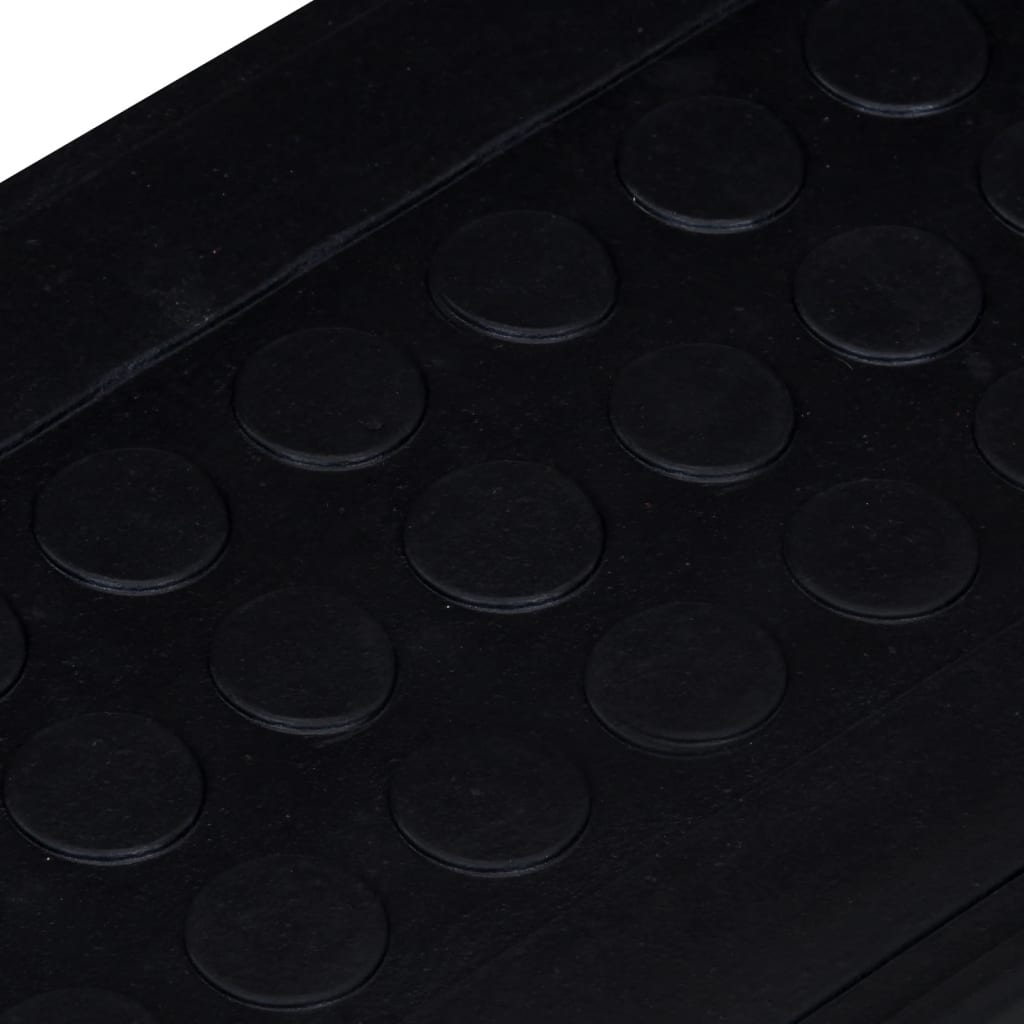 Stair Treads 10 pcs. 25x75 cm Rubber