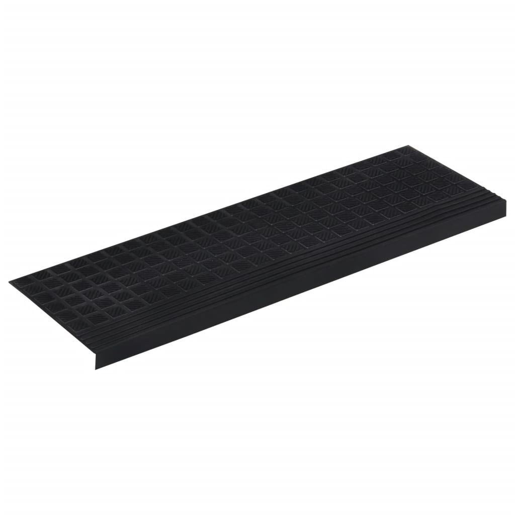 Stair Mats 5 pcs. 25x75 cm Rubber