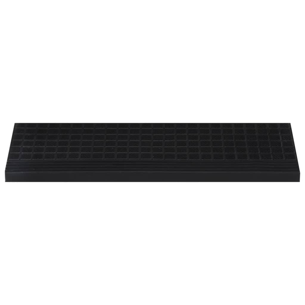 Stair Mats 5 pcs. 25x75 cm Rubber