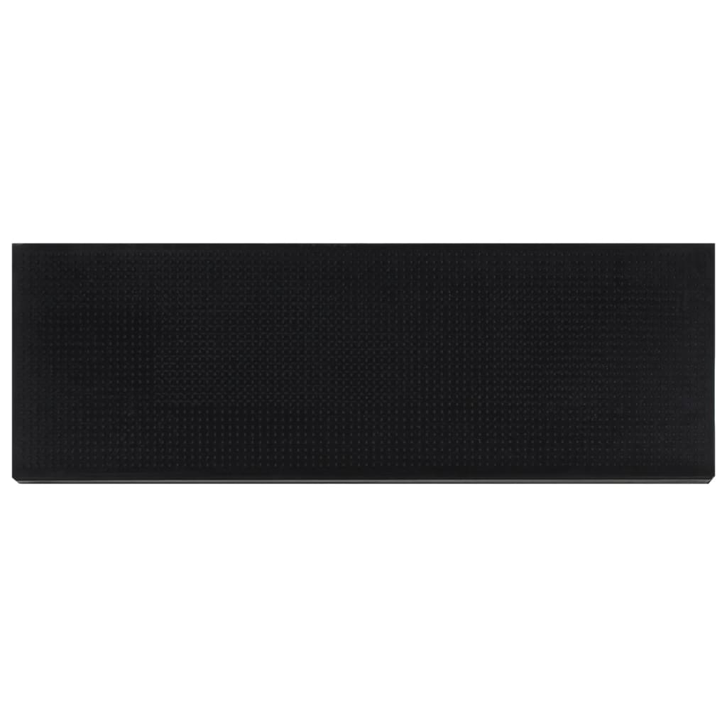 Tapis de marche 10 pcs. 25x75 cm Caoutchouc