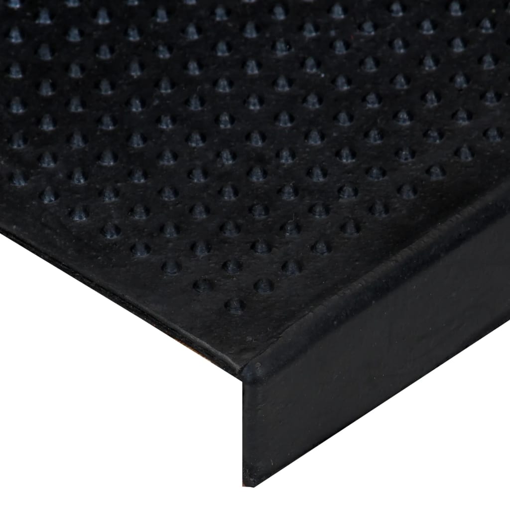 Tapis de marche 10 pcs. 25x75 cm Caoutchouc