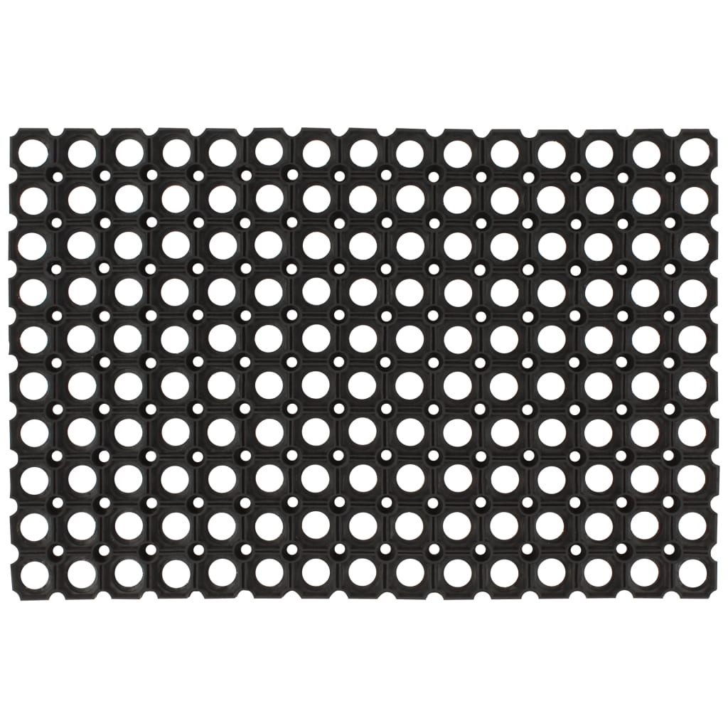 Doormat Rectangular 40x60 cm Rubber
