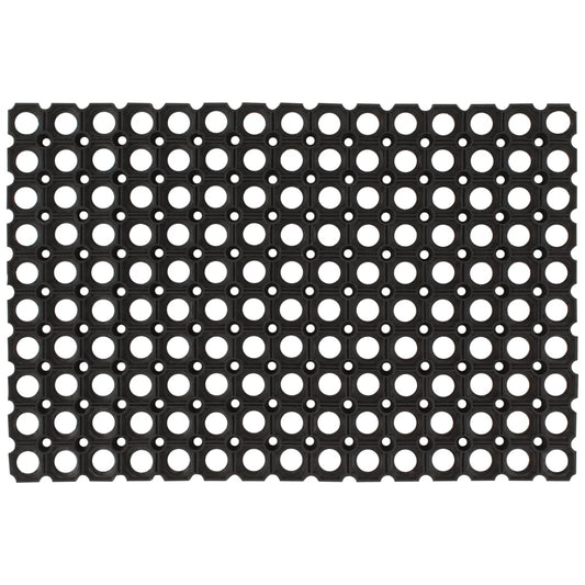 Doormat Rectangular 40x60 cm Rubber