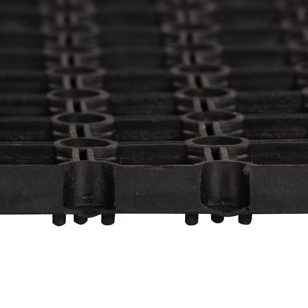 Doormat Rectangular 40x60 cm Rubber