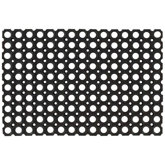 Doormat Rectangular 40x60 cm Rubber