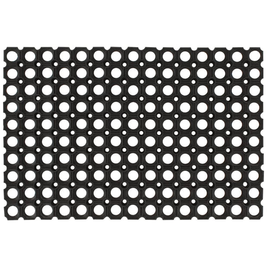 Doormat Rectangular 60x80 cm Rubber