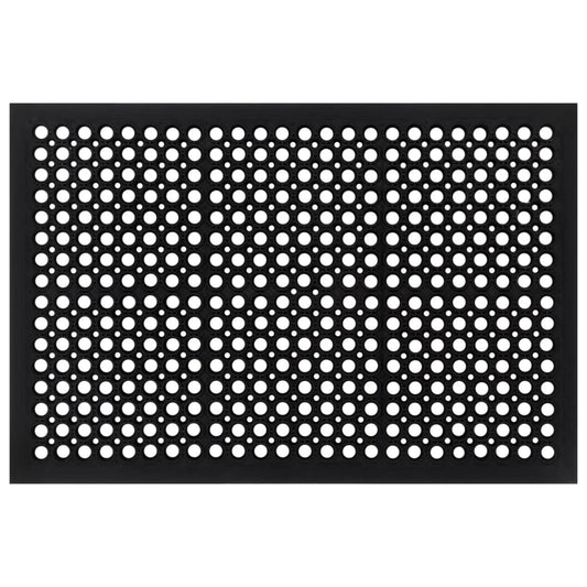 Doormat Rectangular 60x90 cm Rubber