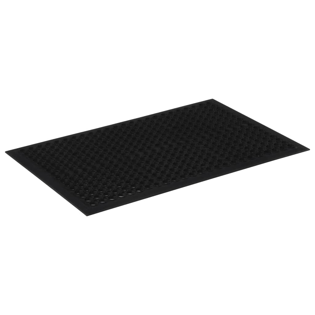 Doormat Rectangular 60x90 cm Rubber
