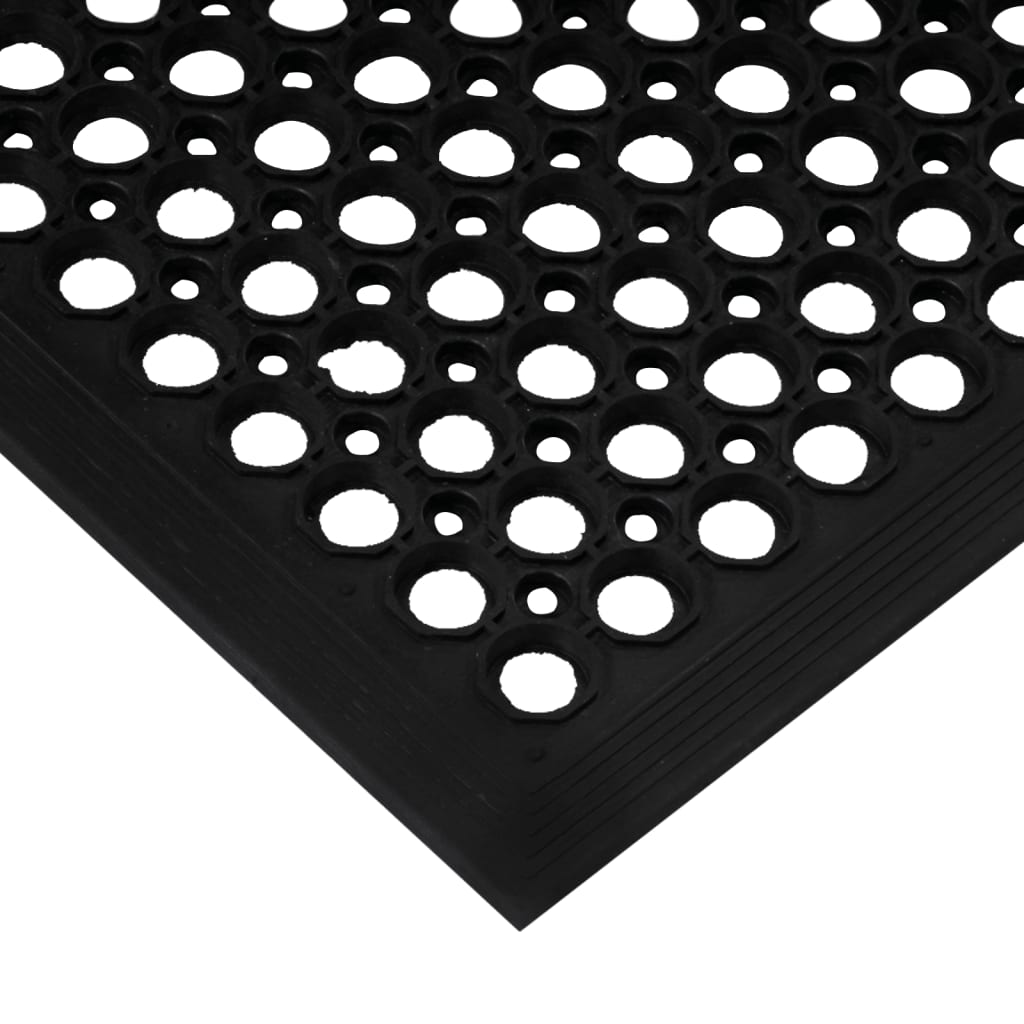 Doormat Rectangular 60x90 cm Rubber