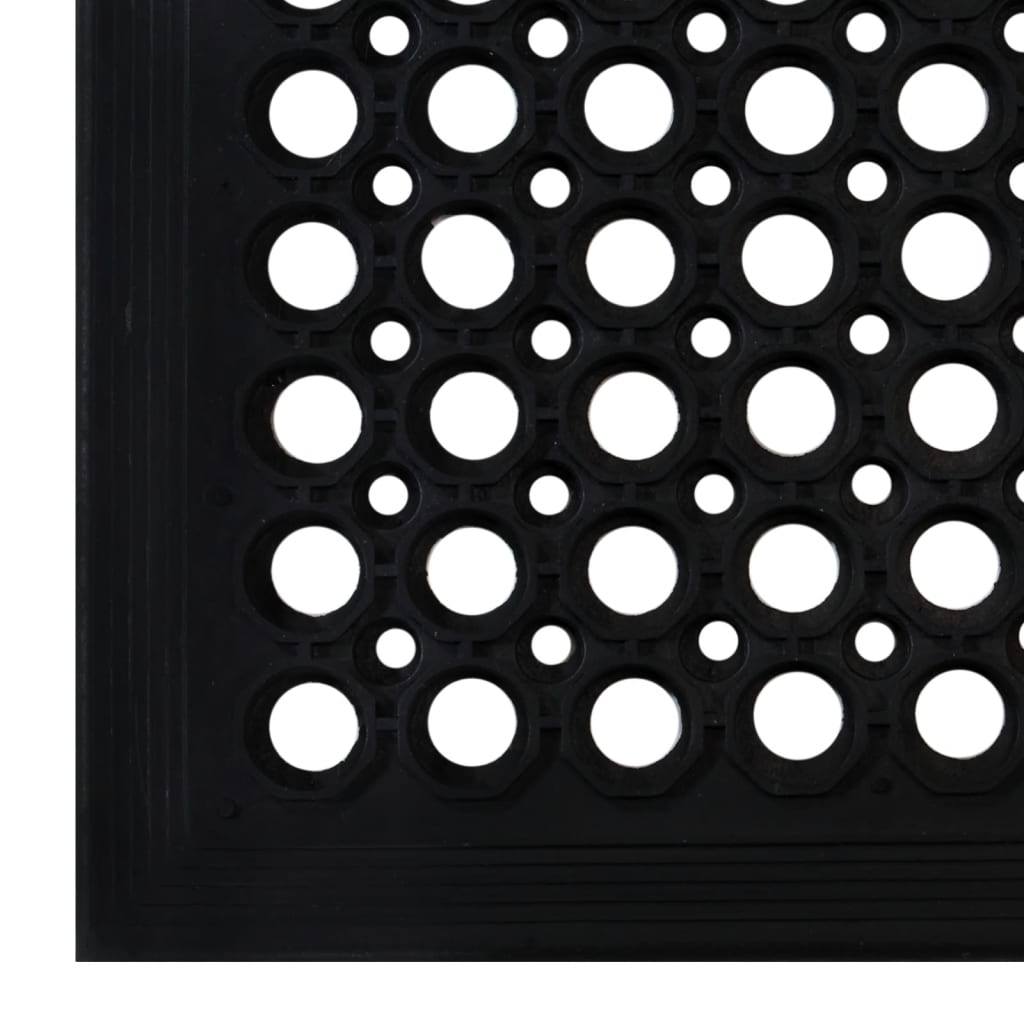 Doormat Rectangular 60x90 cm Rubber