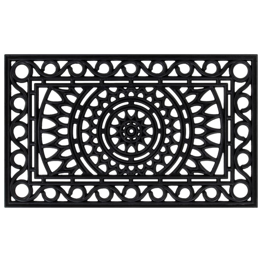 Doormat Rectangular 45x75 cm Rubber