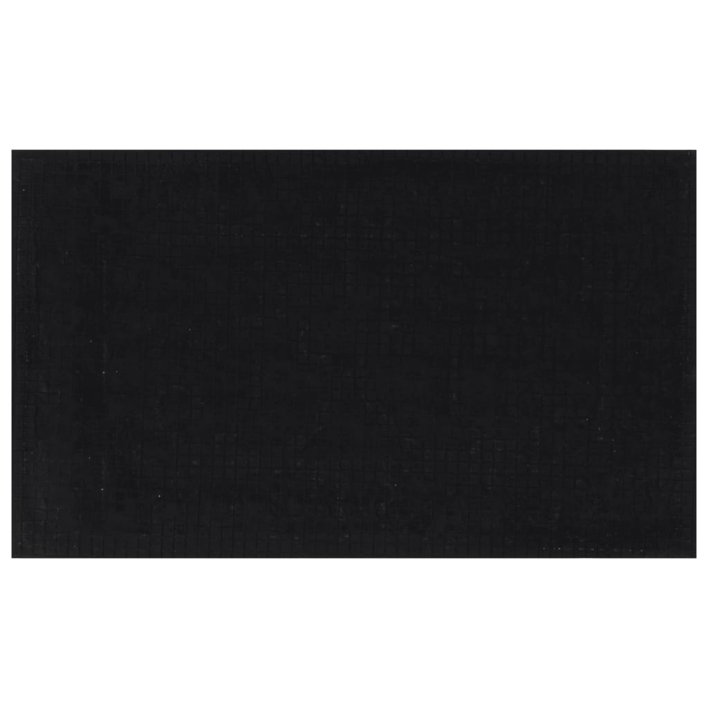 Doormat Rectangular 45x75 cm Rubber and Coconut Fiber