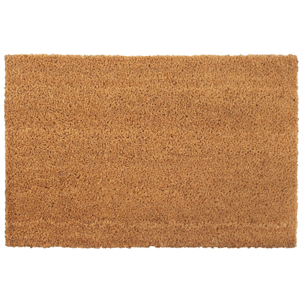 Doormat Natural 50x80 cm Coir Tufted