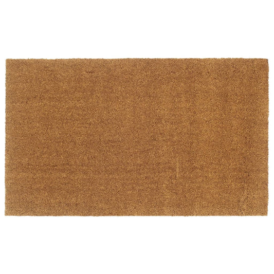 Doormat Natural 90x150 cm Coir Tufted