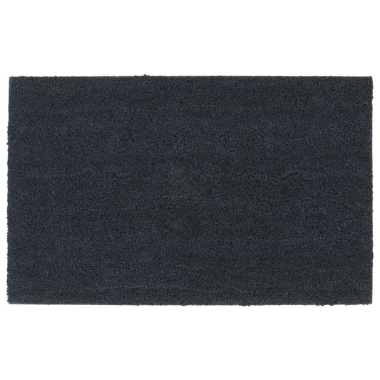 Doormat Dark Grey 50x80 cm Coir Tufted