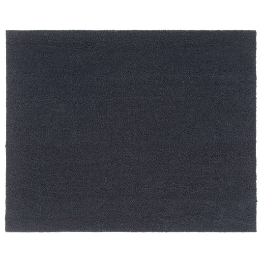 Doormat Dark Grey 80x100 cm Coir Tufted