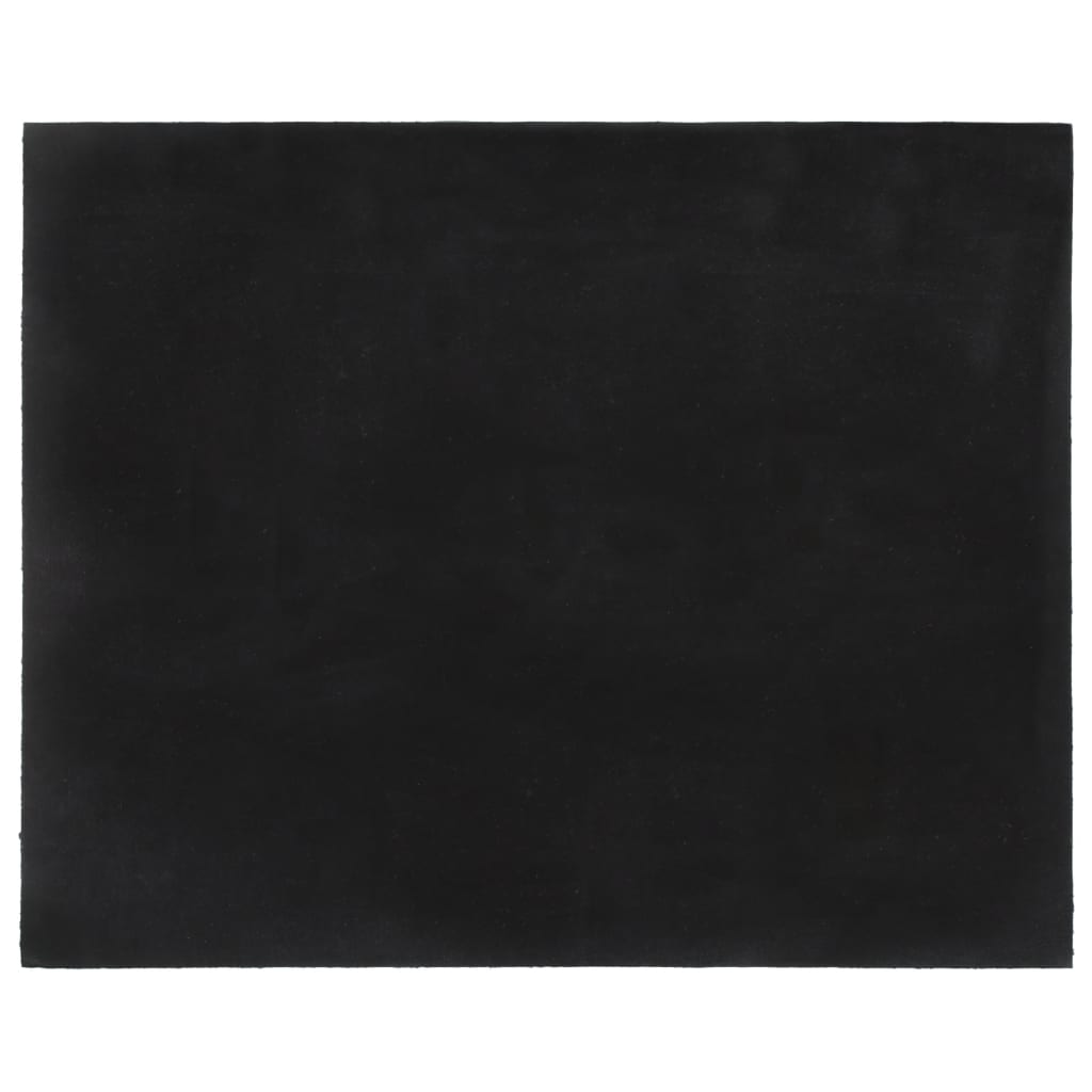 Doormat Dark Grey 80x100 cm Coir Tufted