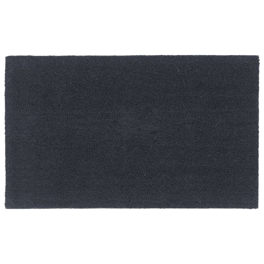 Dark Grey Doormat 90x150 cm Coir Tufted