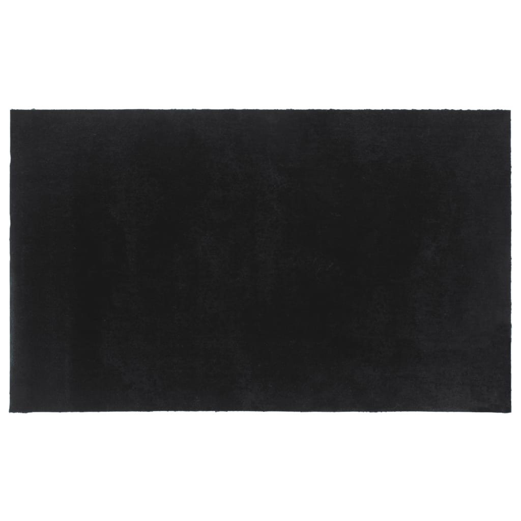 Fußmatte Dunkelgrau 90x150 cm Kokosfaser Getuftet