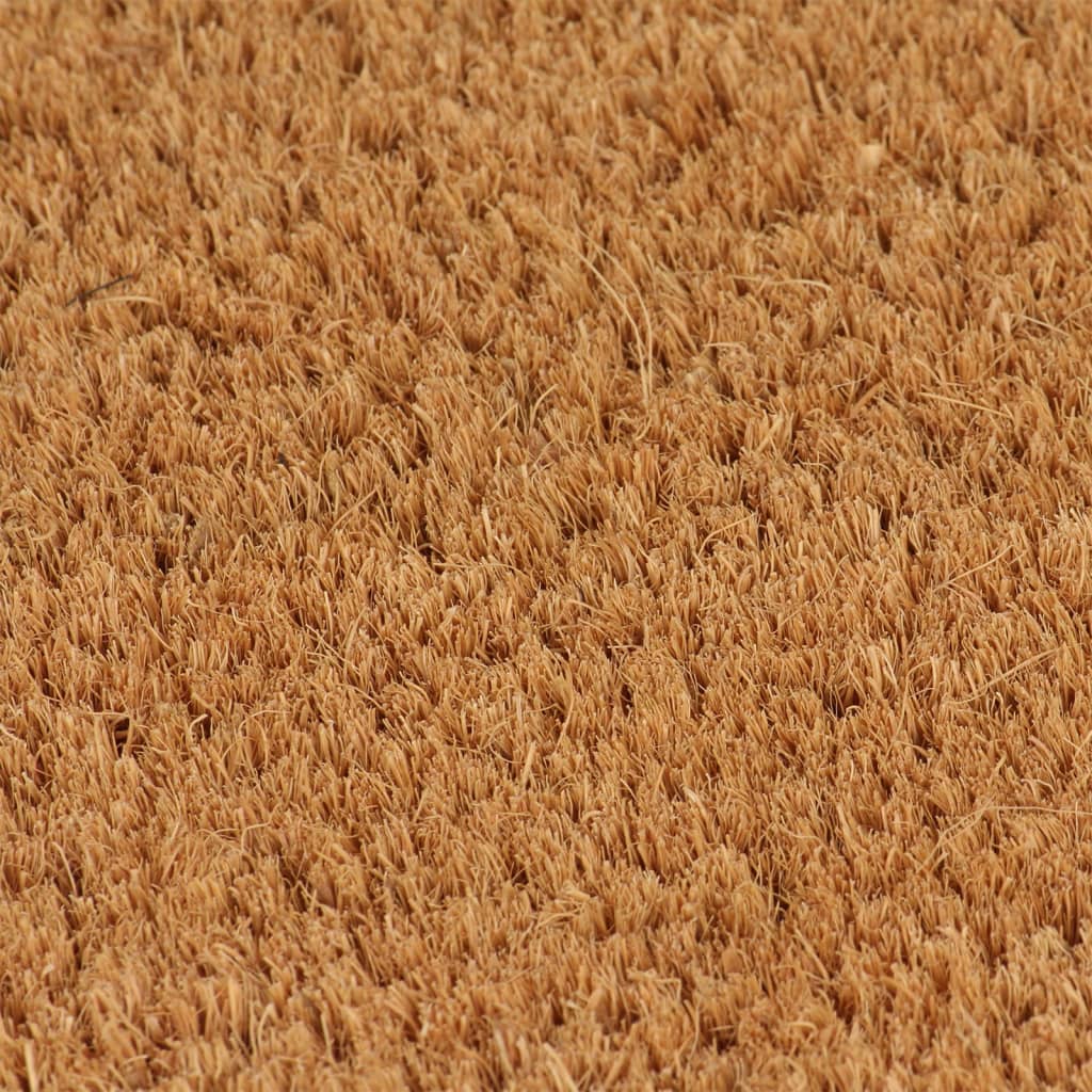 Doormats 5 pcs. Natural 40x60 cm Coir Tufted