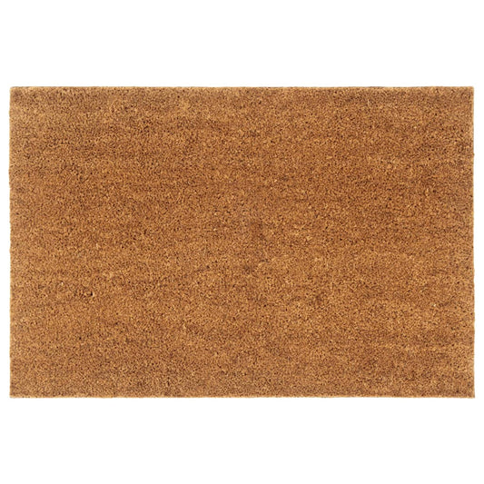 Natural Doormat 60x90 cm Coir Tufted
