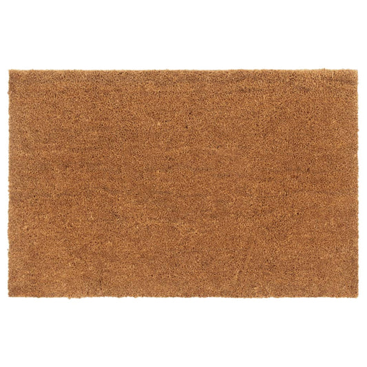 Doormat Natural 65x100 cm Coir Tufted