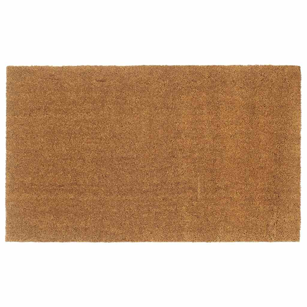 Doormat Natural 90x150 cm Coir Tufted