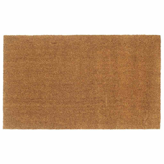 Doormat Natural 90x150 cm Coir Tufted